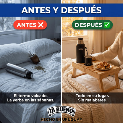 Ta Bueno™ | Matera y Mesita 2 en 1 + Regalos