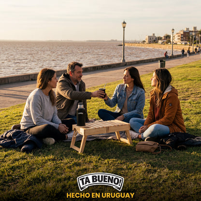 Ta Bueno™ | Matera y Mesita 2 en 1 + Regalos