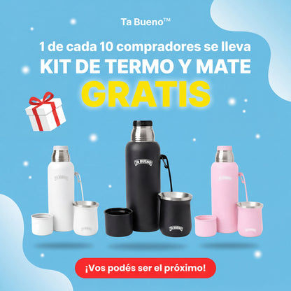 Ta Bueno™ | Matera y Mesita 2 en 1 + Regalos